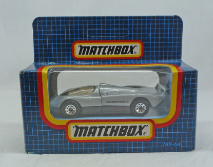 Picture of Matchbox Dark Blue MB64 Oldsmobile Aerotech