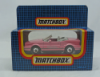 Picture of Matchbox Dark Blue Box MB65 Cadillac Allante Pink [Macau issue]
