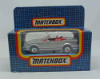 Picture of Matchbox Dark Blue Box MB65 Cadillac Allante Silver [Macau issue]