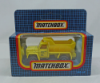 Picture of Matchbox Dark Blue Box MB69 Snow Plough Yellow