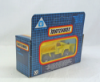 Picture of Matchbox Dark Blue Box MB69 Snow Plough Yellow
