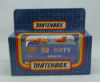 Picture of Matchbox Dark Blue Box MB73 TV Reporter Truck with LO Orange Radar
