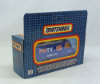Picture of Matchbox Dark Blue Box MB73 TV Reporter Truck with LO Orange Radar