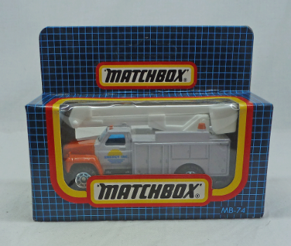 Picture of Matchbox Dark Blue Box MB74 Ford Utility Truck