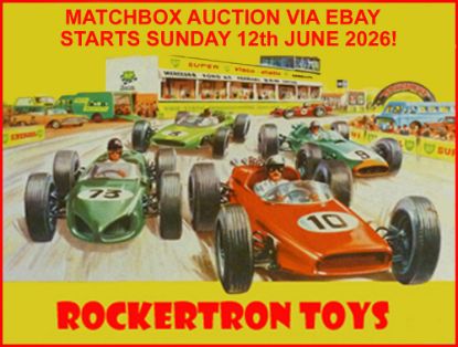 Picture of MATCHBOX AUCTION VIA EBAY STARTS 12th JULY 2026!