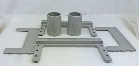 Picture of Matchbox Motorway X-8 Bridge & Column Supports Light Grey