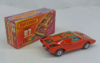 Picture of Matchbox Superfast MB27e Lamborghini Countach with DARK GREEN Tampos
