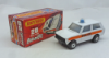Picture of Matchbox Superfast MB20e Range Rover Police Patrol White with Black Base