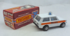Picture of Matchbox Superfast MB20e Range Rover Police Patrol White with Black Base
