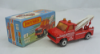 Picture of Matchbox Superfast MB61d Wreck Truck Red "Radio Dispatches"