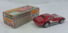 Picture of Matchbox Superfast MB62f Chevrolet Corvette Red with Black Interior