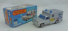 Picture of Matchbox Superfast MB41e Ambulance SILVER with WHITE rear doors