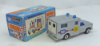 Picture of Matchbox Superfast MB41e Ambulance SILVER with WHITE rear doors