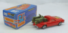 Picture of Matchbox Superfast MB60d Holden Pick Up Red with OLIVE Bikes