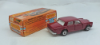 Picture of Matchbox Superfast MB39e Rolls Royce Silver Shadow Plum with Silver Base