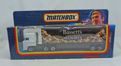 Picture of Matchbox Convoy CY24 DAF Box Car "Bassett's"