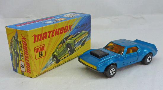 Picture of Matchbox Superfast MB9e AMX Javelin Mid Blue