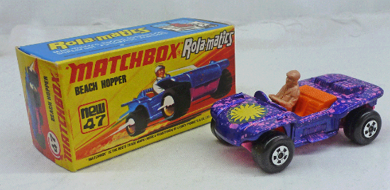 Picture of Matchbox Superfast MB47d VW Beach Hopper with Pink Driver