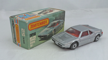 Picture of Matchbox Superfast MB52e BMW M1 WITHOUT TAMPOS