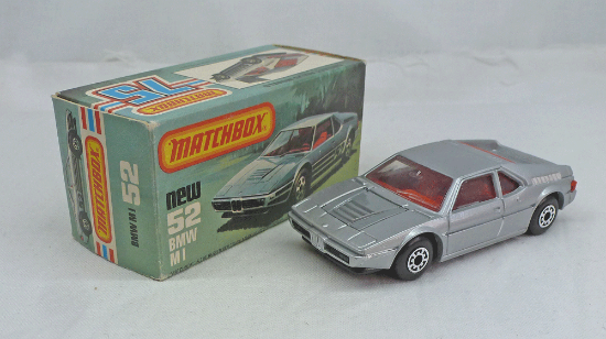 Picture of Matchbox Superfast MB52e BMW M1 WITHOUT TAMPOS