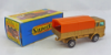Picture of Matchbox Superfast MB1e Mercedes Truck with Orange Canopy & 5 SPOKE WHEELS