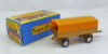 Picture of Matchbox Superfast MB2d Mercedes Trailer with Yellow Canopy