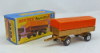 Picture of Matchbox Superfast MB2d Mercedes Trailer with Dark Orange Canopy