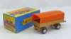 Picture of Matchbox Superfast MB2d Mercedes Trailer with Dark Orange Canopy
