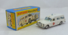 Picture of Matchbox Superfast MB3c Mercedes Ambulance Off White with Narrow Wheels
