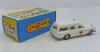 Picture of Matchbox Superfast MB3c Mercedes Ambulance Off White with Narrow Wheels