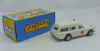 Picture of Matchbox Superfast MB3c Mercedes Ambulance Off White with Wide Wheels
