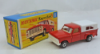 Picture of Matchbox Superfast MB6d Ford Pick-Up White Grille Black Base WW