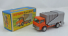Picture of Matchbox Superfast MB7c Ford Refuse Truck Lighter Orange with Narrow Wheels