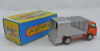 Picture of Matchbox Superfast MB7c Ford Refuse Truck Lighter Orange with Narrow Wheels