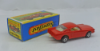 Picture of Matchbox Superfast MB8e Ford Mustang Dark Orangey Red with White Interior 