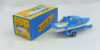Picture of Matchbox Superfast MB9d Boat & Trailer Light Blue Centre Cut 5 Spokes