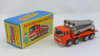 Picture of Matchbox Superfast MB10d Leyland Pipe Truck Orange with Grey Pipes