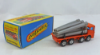 Picture of Matchbox Superfast MB10d Leyland Pipe Truck Orange with Grey Pipes