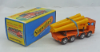 Picture of Matchbox Superfast MB10d Leyland Pipe Truck Orange with SILVER/GREY Base