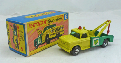 Picture of Matchbox Superfast MB13d Dodge Wreck Truck 
