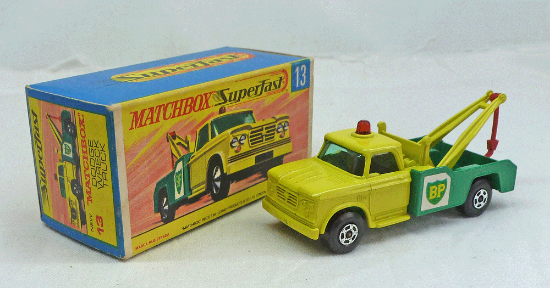 Picture of Matchbox Superfast MB13d Dodge Wreck Truck 