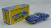 Picture of Matchbox Superfast MB14d ISO Grifo Dark Blue G Box