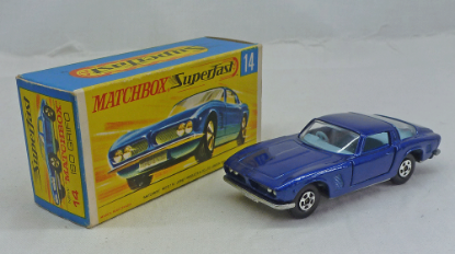 Picture of Matchbox Superfast MB14d ISO Grifo Dark Blue G Box