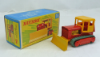 Picture of Matchbox Toys MB16d Case Tractor Yellow Blade G Box