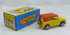 Picture of Matchbox Superfast MB18e Field Car Yellow with 5 Spoke Wheels G Box