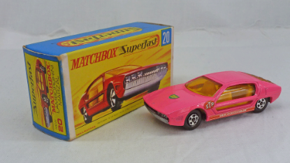 Picture of Matchbox Superfast MB20d Lamborghini Marzal Pink Racing Special