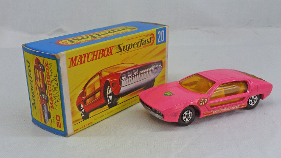 Picture of Matchbox Superfast MB20d Lamborghini Marzal Pink Racing Special