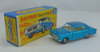 Picture of Matchbox Superfast MB25d Ford Cortina Lighter Blue Hollow Wheels