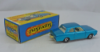 Picture of Matchbox Superfast MB25d Ford Cortina Lighter Blue Hollow Wheels