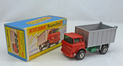 Picture of Matchbox Superfast MB26c GMC Tipper Truck